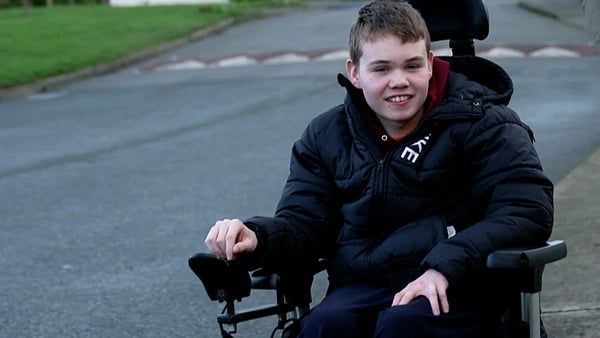 James Casserly, 17, from Lucan, Co Dublin