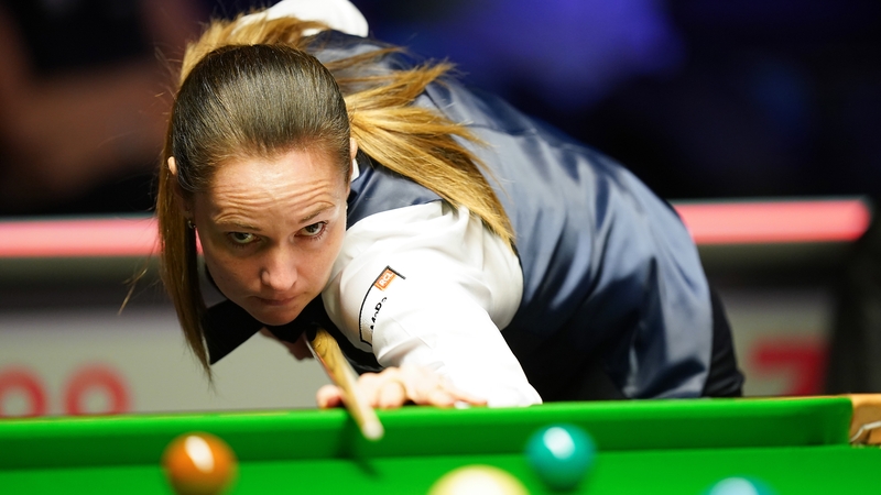 Reanne Evans is the women's world no 1 and overall no 124