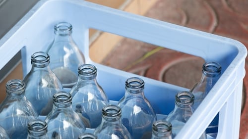 Ireland has a "worryingly low" plastic recycling rate Photo: Getty Images