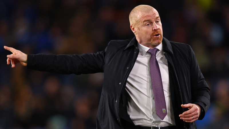 Sean Dyche is in line to replace Frank Lampard