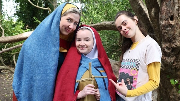 Emily saves the day for St Brigid!
