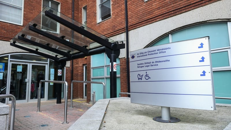 The man had slept outside the International Protection Office for a number of nights