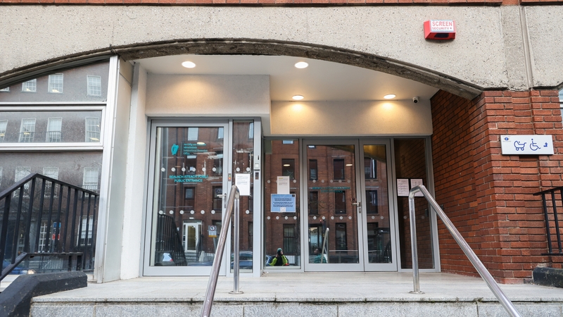 An Oifig um Chosaint Idirnáisiúnta ar Shráid an Mhóta Íochtarach