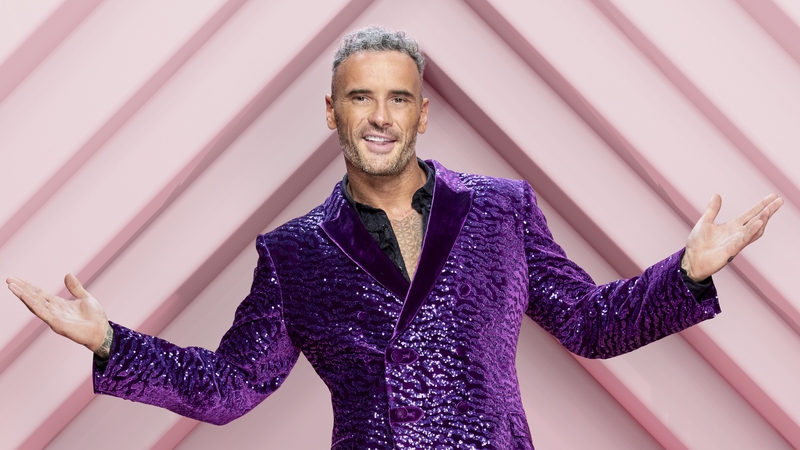 Paul Brogan - "I like fashion, so that's the fun part of the show for me"