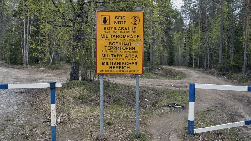 The court ruled the published information did not 'endanger Finland's external security', the information could not be regarded as 'harmless' (file image)