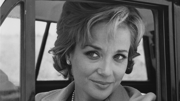 Sylvia Syms in a scene from the television series Bat out of Hell in 1966 Photo: Getty Images
