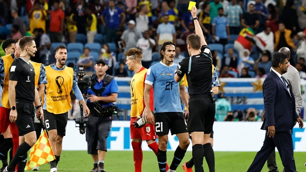 Four Uruguayan players hit with bans