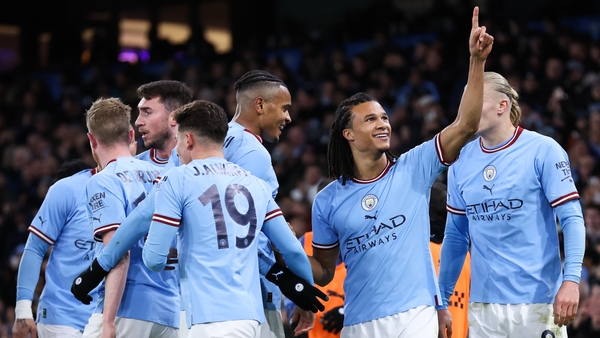 Nathan Ake scored the game's only goal in the second half