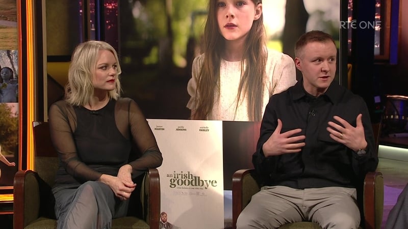 Cleona Ní Chrualao and Colm Bairéad