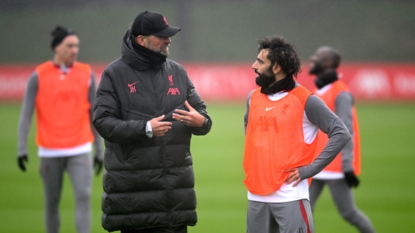 Salah's early Liverpool career saw him shine in a trio with Sadio Mane and Roberto Firmino