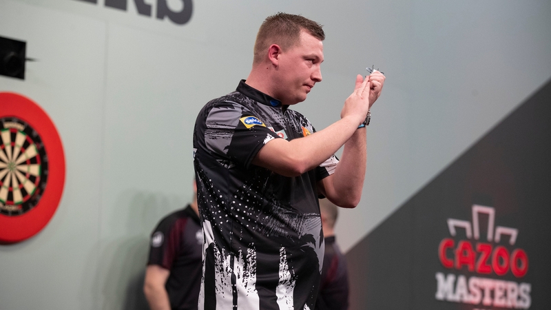 Chris Dobey. Taylor Lanning/PDC