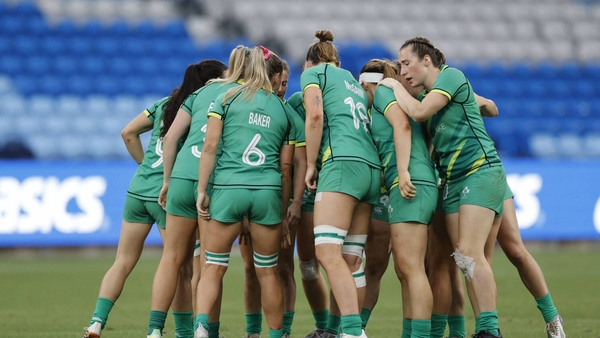 The Irish women finished fourth overall