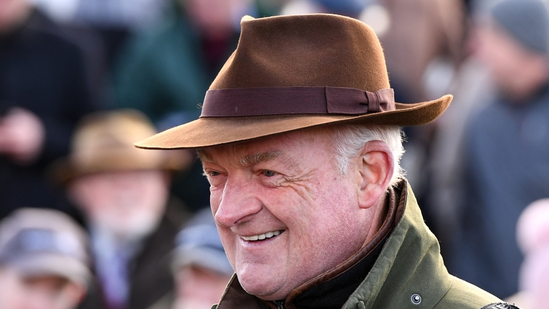 Bronn dug deep at Fairyhouse to earn Willie Mullins his landmark win