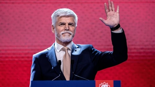Petr Pavel conveyed a message of unity when addressing his supporters in Prague as results showed he had won