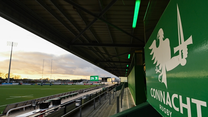 Connacht's stadium is undergoing a significant redevelopment