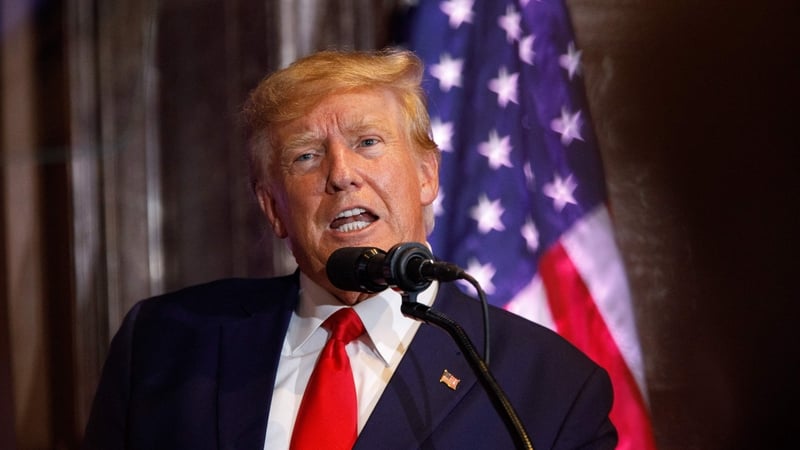 Donald Trump had said, without providing any evidence, that he expected to be arrested on Tuesday, and called for supporters to protest