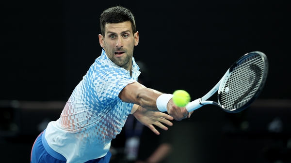 Djokovic has not played in the States since the 2021 US Open