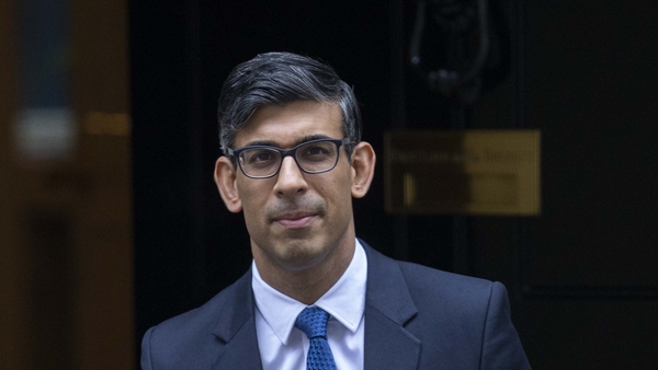 Rishi Sunak along with the Secretary of State for Northern Ireland Chris Heaton Harris have arrived in Northern Ireland