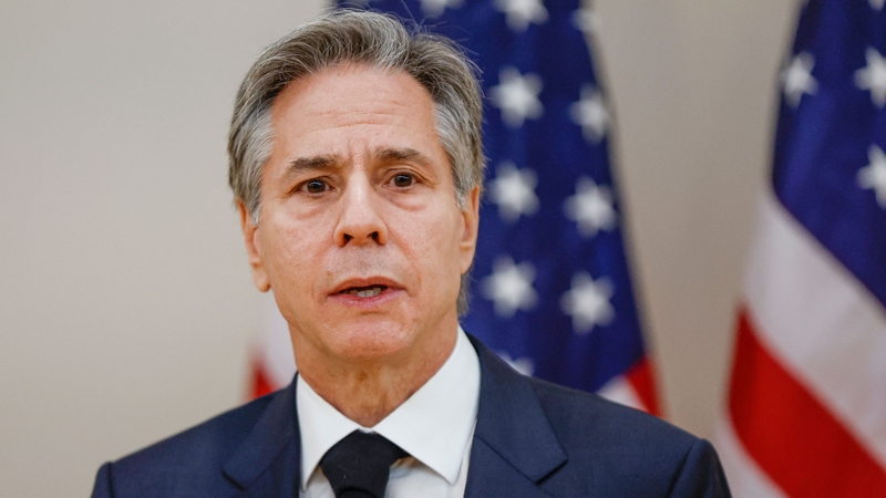 Antony Blinken arrives in the Middle East amid increased tensions in Israel