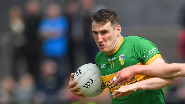 Keith Beirne played a starring role again for Leitrim