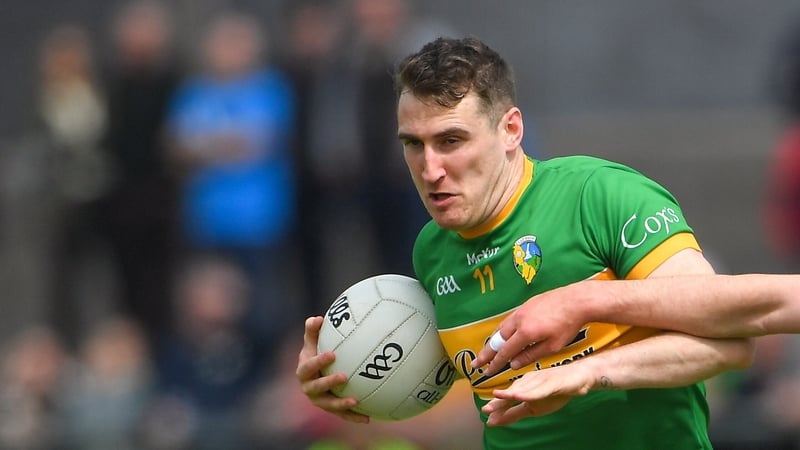 Keith Beirne hit 1-11 for Leitrim