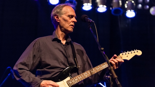 Tom Verlaine performing at the Phoenix Concert Theatre on Day 1 of Canadian Music Week in May, 2019 in Toronto. (Photo by Darren Eagles/Getty Images)