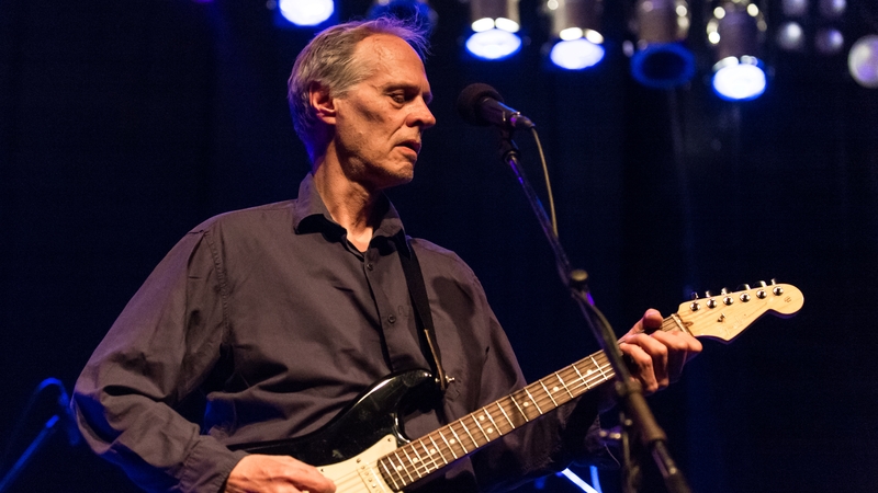Tom Verlaine performing at the Phoenix Concert Theatre on Day 1 of Canadian Music Week in May, 2019 in Toronto. (Photo by Darren Eagles/Getty Images)