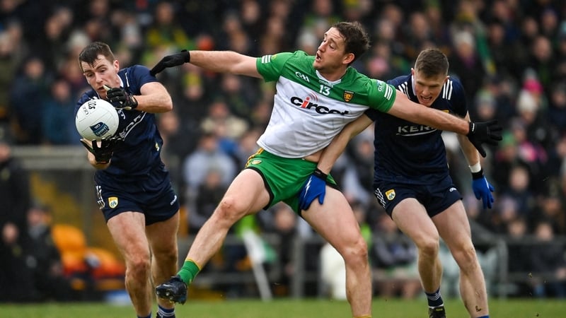 Kerry and Donegal last met in the league in 2023