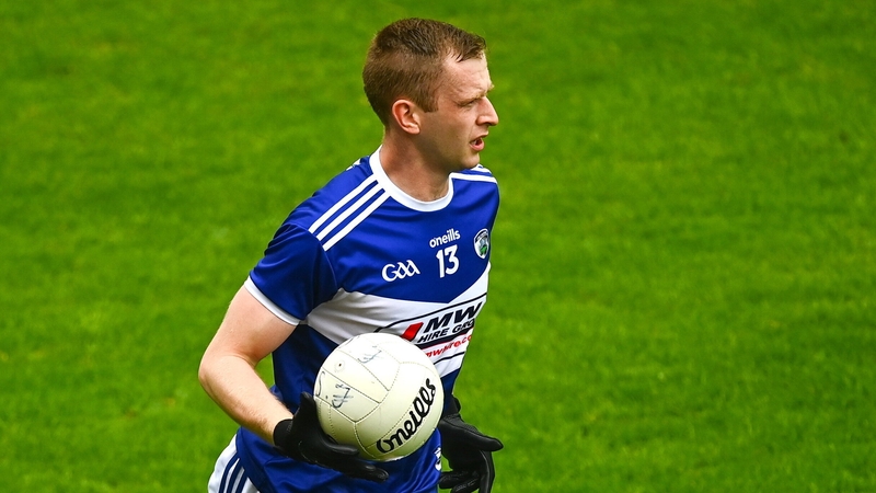 Paul Kingston ended up with six points for Laois