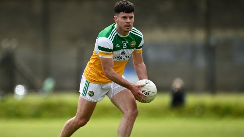 Bernard Allen's goal sealed the win for Offaly