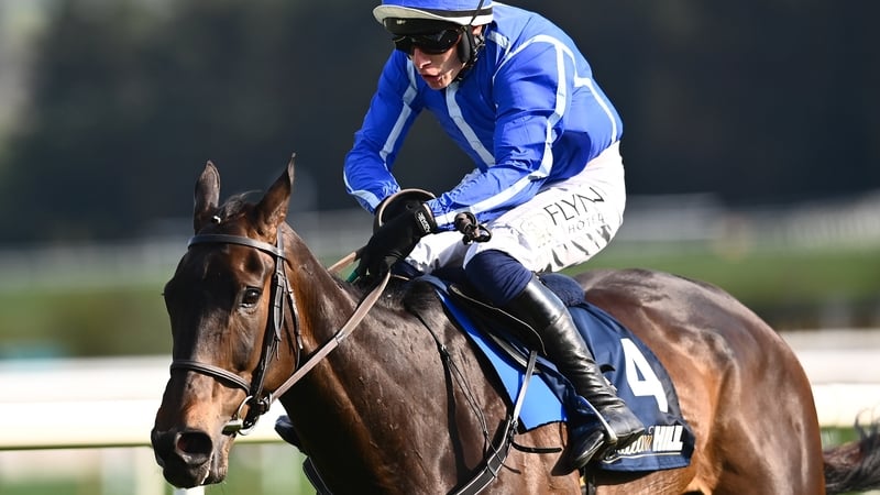 Energumene was third in Saturday's Clarence House Chase