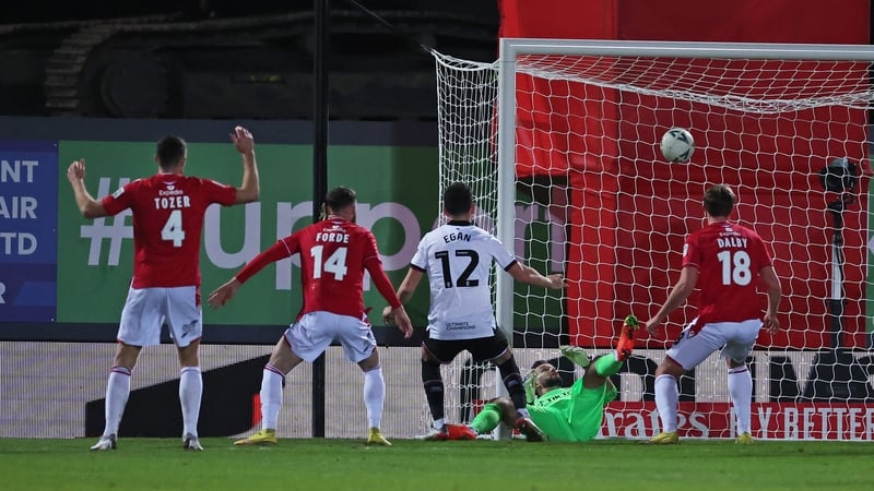 Egan scores a late, late equaliser to force a fourth round sequel