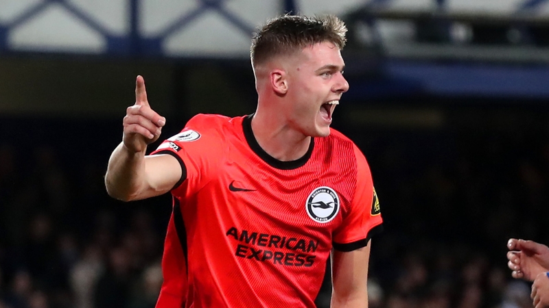 Evan Ferguson has been in scoring form in the Premier League