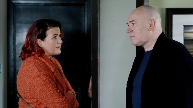 The honeymoon is over - Fair City's Orla and Paul