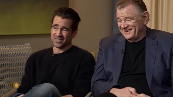 Colin Farrell and Brendan Gleeson on CBS Sunday Morning