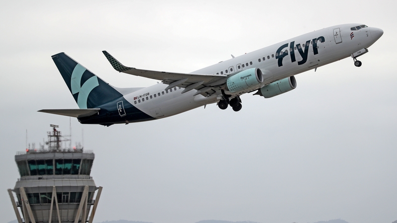 Flyr's rivals include Norwegian Air and SAS