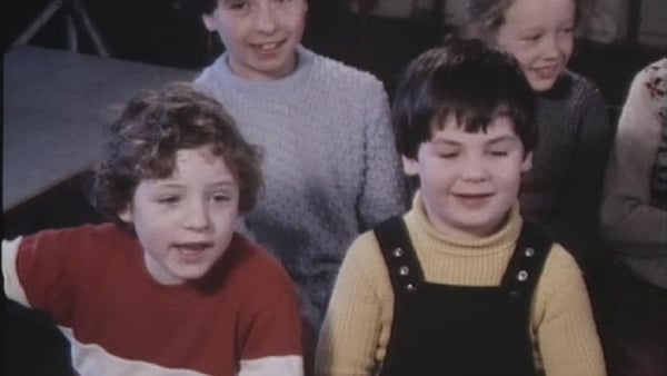 Kids talk space on The Live Mike (1983)