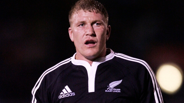 Campbell Johnstone won three caps with the All Blacks