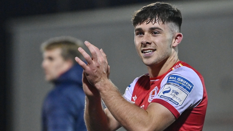 Adam O'Reilly was a near ever-present for St Pat's last season