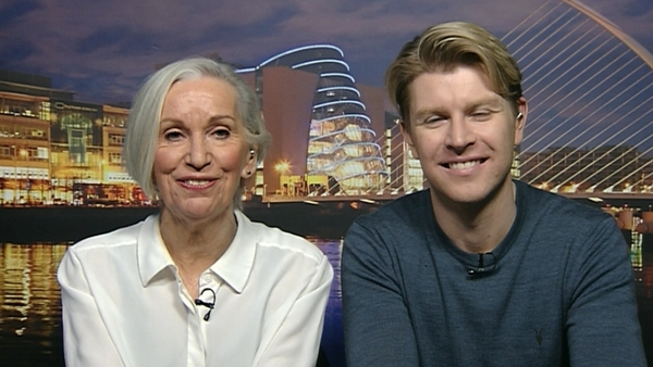 Dr Marie Cassidy and Stephen Vincent