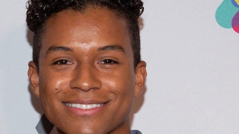 Jaafar Jackson in the son of Michael's brother, Jermaine Jackson