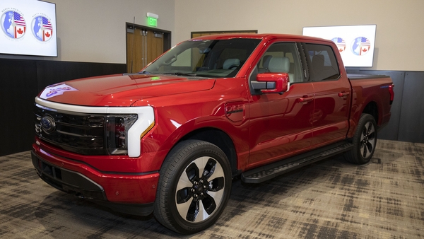 The Ford F150 Lightning comes with eight power points and a price tag of $65,000
