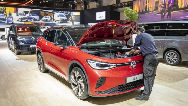 Volkswagen said its second-quarter earnings before interest and taxes came in at €5.46 billion, from €5.6 billion the same time last year