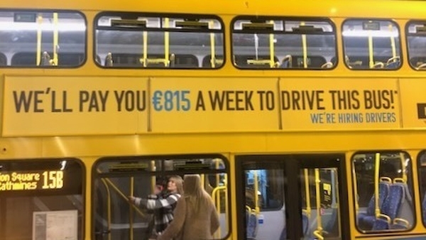 'These are good times for job seekers, especially if they use the power the job market is giving them strategically.' Photo: RTÉ