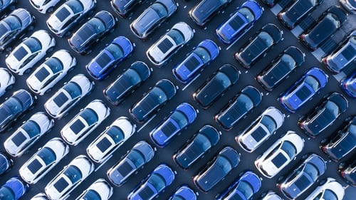 The number of new cars registered in the EU, UK and the European Free Trade Association (EFTA) reached 911,064 units in January