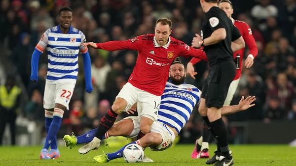 Christian Eriksen suffered an ankle ligament injury in January