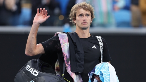 Alexander Zverev is currently ranked 14 in the world