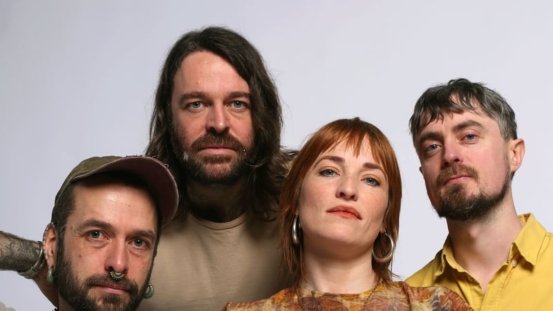 Lankum are shortlisted for their album False Lankum - Photo Credit: Sorcha Frances Ryder