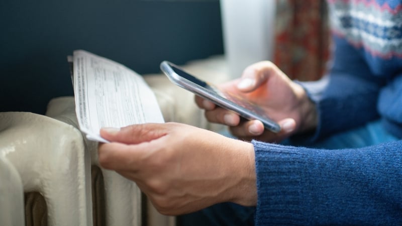 What is being called the Electricity Costs Domestic Accounts Bill will clear all stages in the Dáil