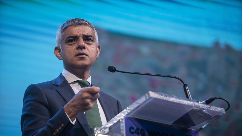 Sadiq Khan's Ultra Low Emission Zone plan will cover the greater London area from next August. Getty Images